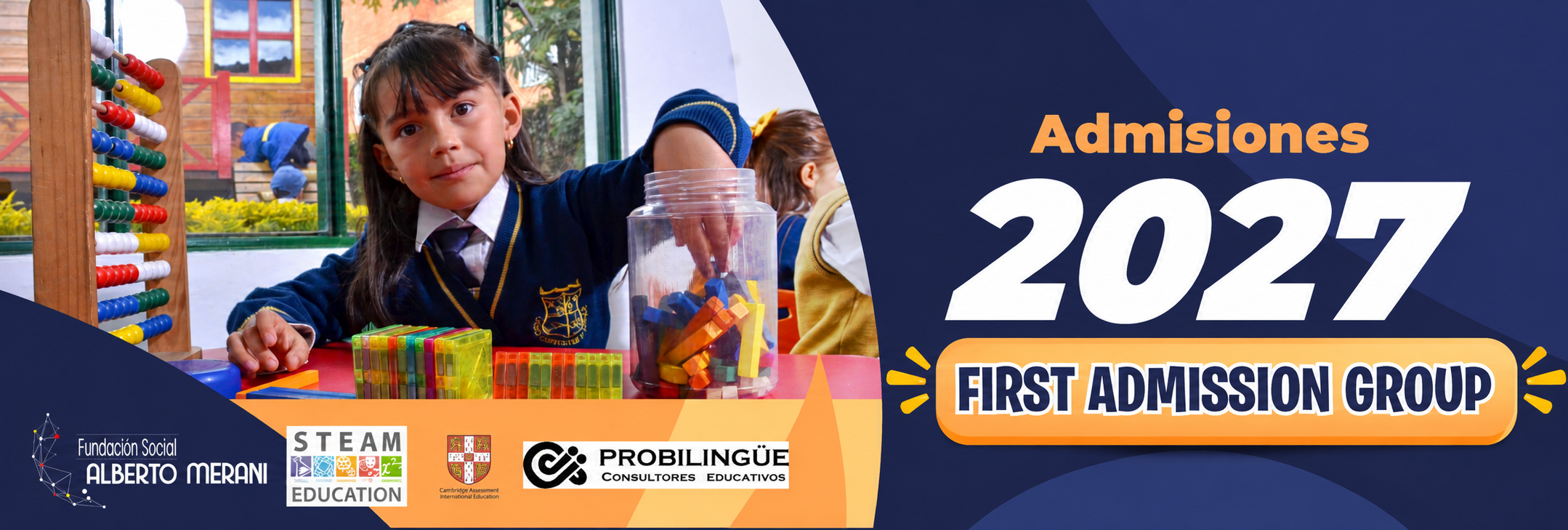 El Bosque Bilingual School — Admisiones 2027 — 1st Admission Group